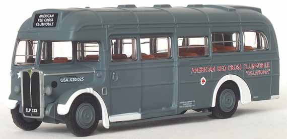 ENSIGNBUS American Red Cross Clubmobile AEC Regal 10T10.